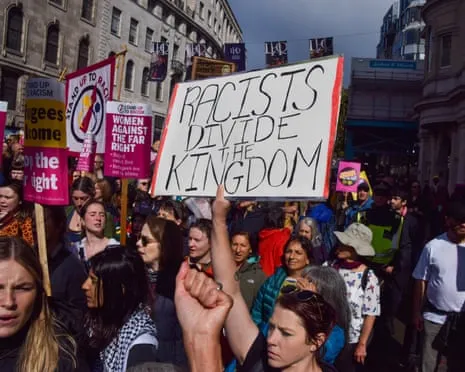 The United Kingdom Faces 'Fight of Modern History' Following Radical Protest, States Keir Starmer
